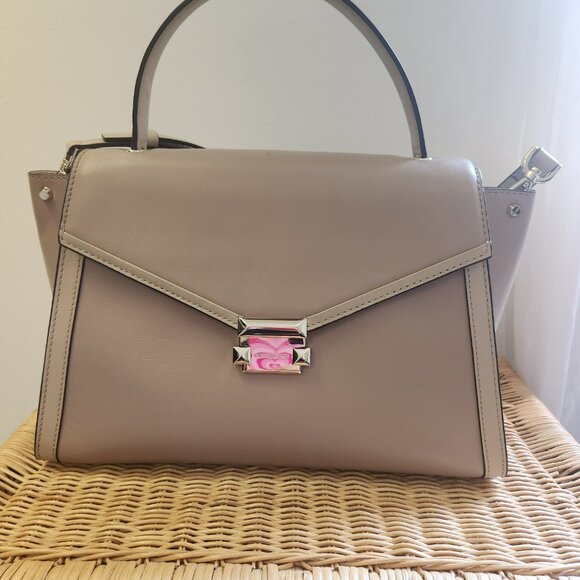 Michael Kors Tan Top Handle bag with Cross Body Strap - Picture 6 of 12